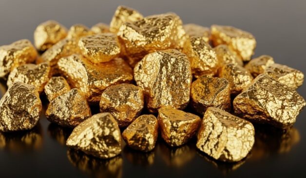Além da grande reseva, esse país também extrai ouro de alta pureza