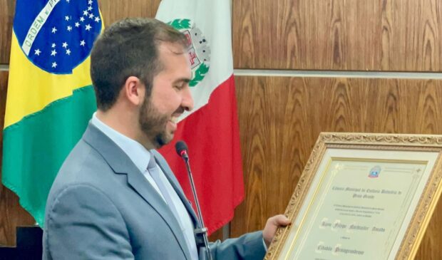 À frente do Condesb, Kayo Amado tem se destacado pela articulação entre os municípios da região em projetos estruturantes