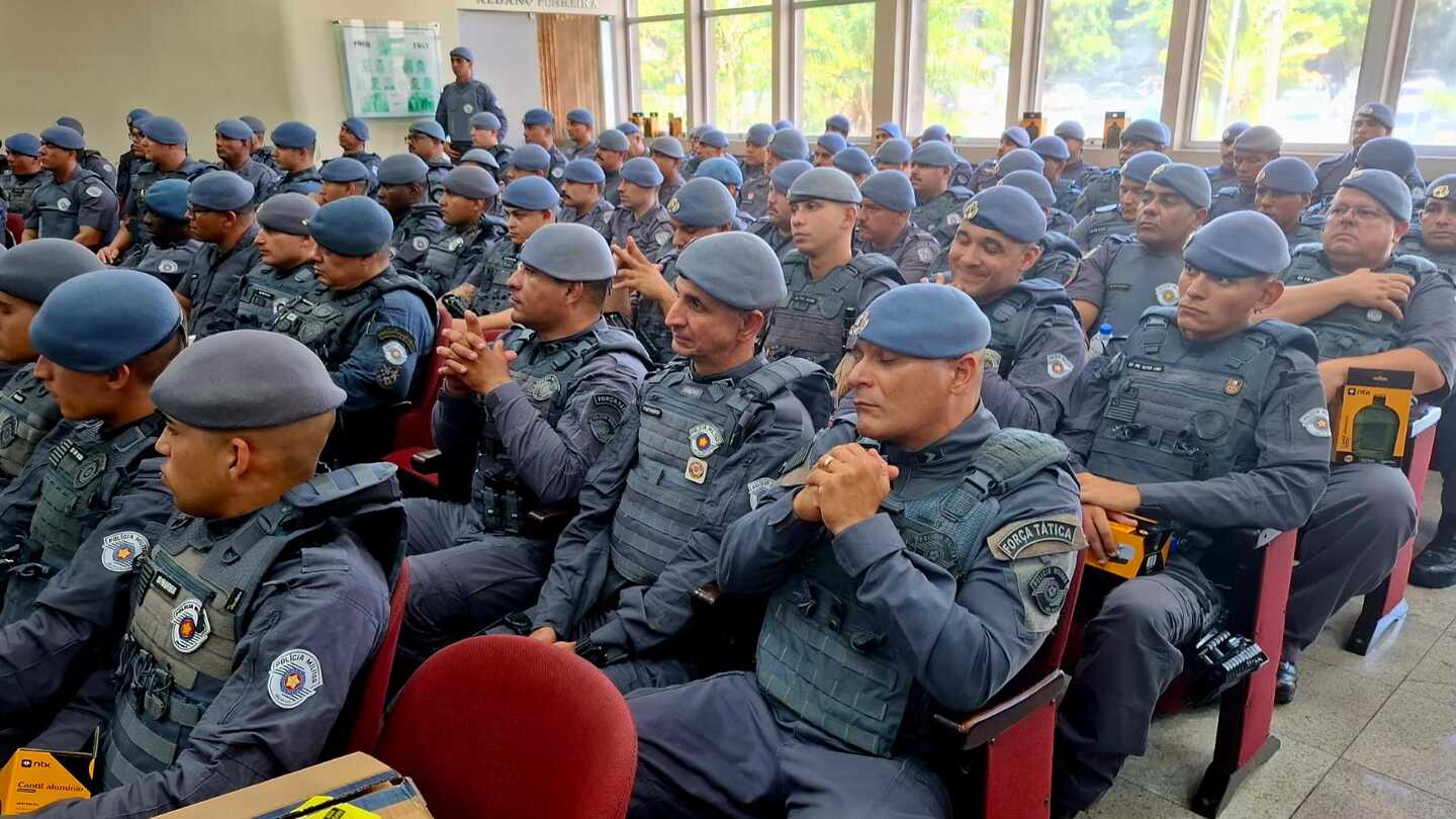A estratégia da cidade aposta em presença ostensiva, monitoramento e operações conjuntas / Lelo