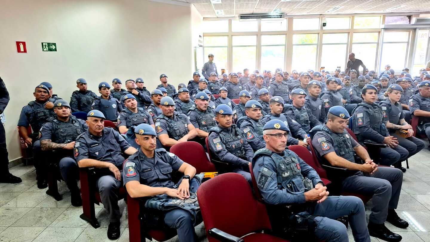 A operação é resultado de um trabalho contínuo, estruturado e baseado no planejamento e na integração das forças / Lelo