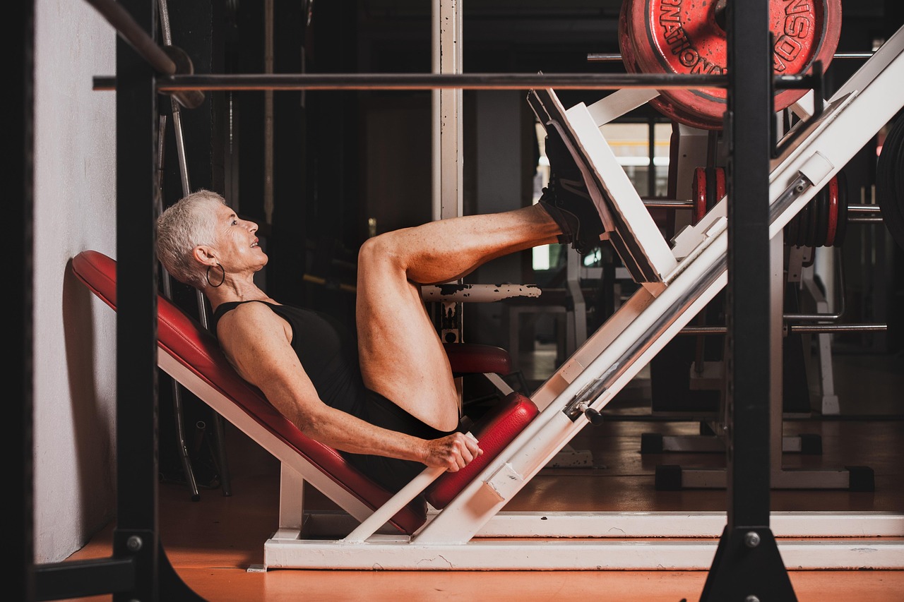 A ciência confirma: musculação após os 60 preserva músculos, melhora a mobilidade e fortalece a saúde/Pixabay
