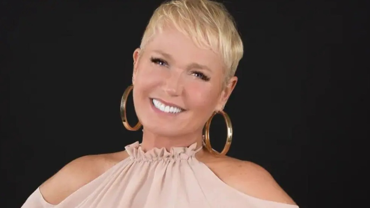 Apresentadora Xuxa