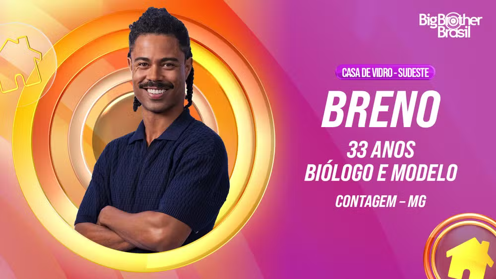 Ex-jogador de vôlei, mudou de carreira após uma lesão / Divulgação