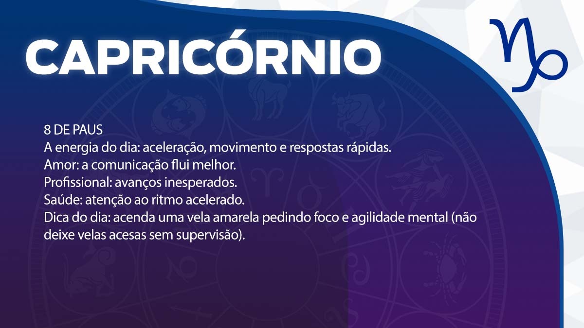Previsão para Capricórnio / Arte/DL