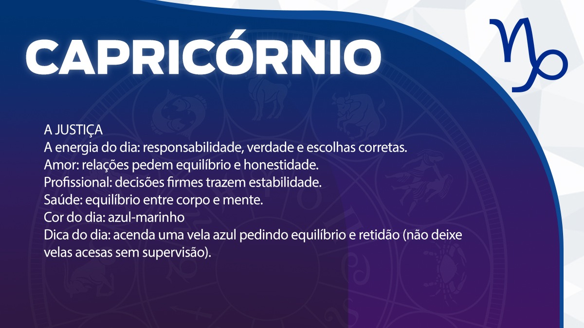 Previsão para Capricórnio / Arte/DL