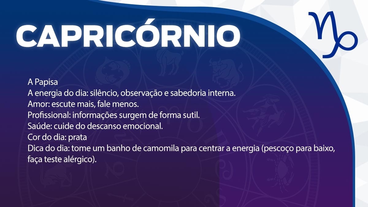 Previsão para Capricórnio / Arte/DL