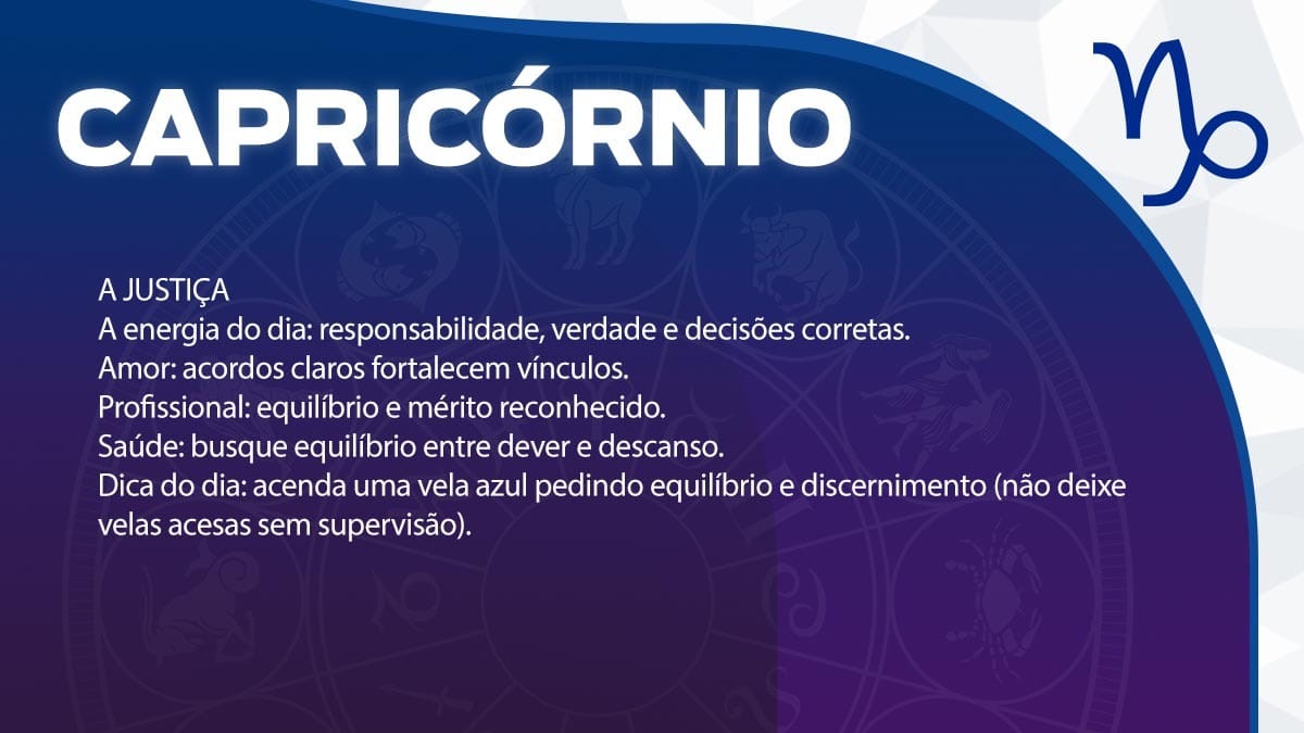 Previsão para Capricórnio / Arte/DL