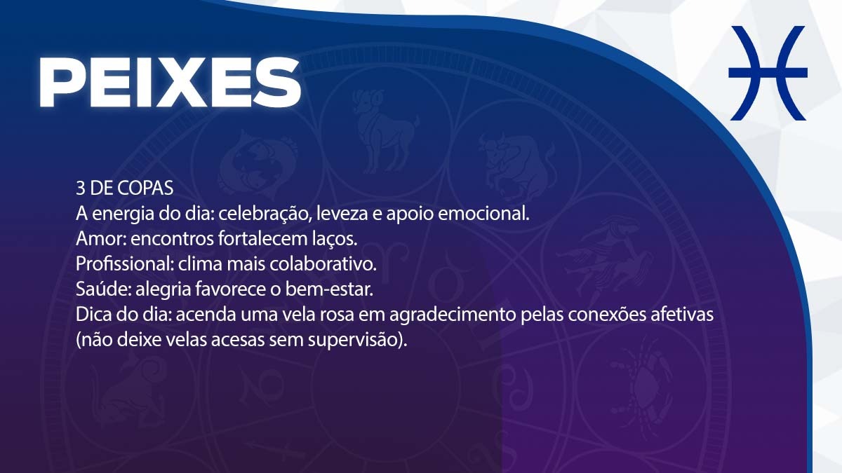 Previsão para Peixes / Arte/DL