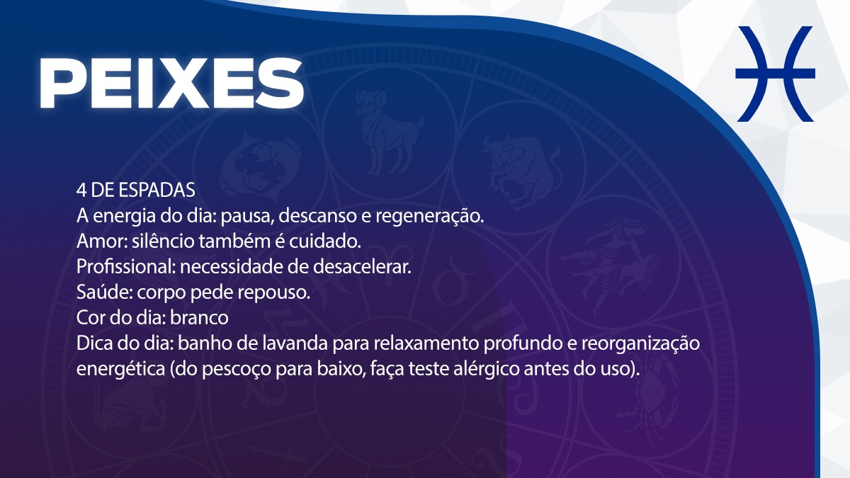 Previsão para Peixes / Arte/DL