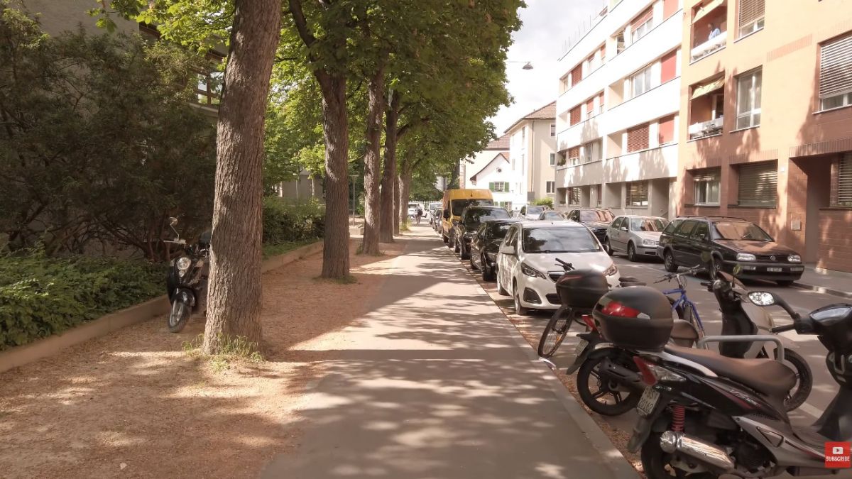 Arquitetura funcional, segurança e qualidade de vida definem os bairros de classe trabalhadora em Basileia, onde diversidade cultural e políticas públicas caminham juntas