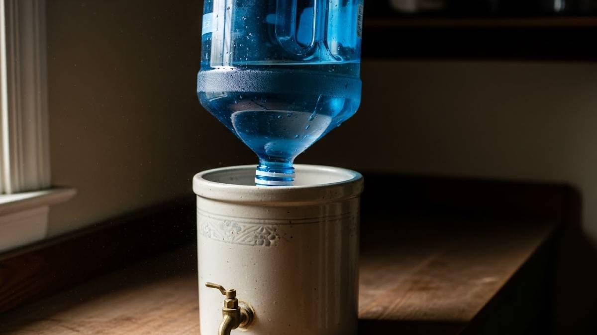 O silêncio da noite engana os ouvidos. O que parece mistério é só física em ação dentro da sua geladeira e do galão de água/Imagem FX