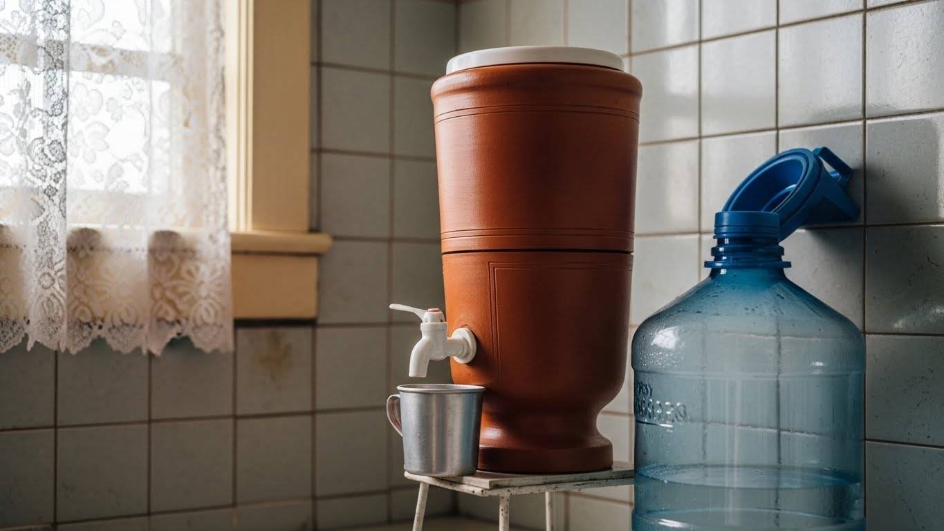 Estalos, borbulhos e sustos de madrugada têm explicação. Conheça os motivos científicos que fazem a cozinha "ganhar vida" à noite/Imagem FX