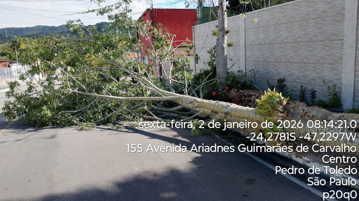 Dia 02 - Somente via, R Guido Marietto, Centro / Defesa Civil