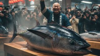 Maior peixe do mundo foi comprado por empresário japonês (Imagem Meramente Ilustrativa)