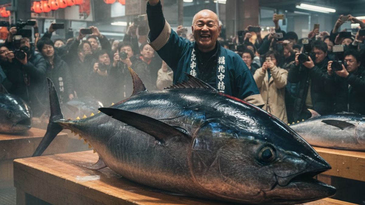 Maior peixe do mundo foi comprado por empresário japonês (Imagem Meramente Ilustrativa)