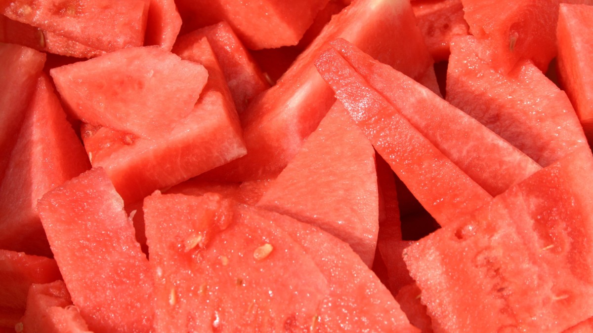 Rica em antioxidantes, a melancia contribui para a proteção das células / Pixabay