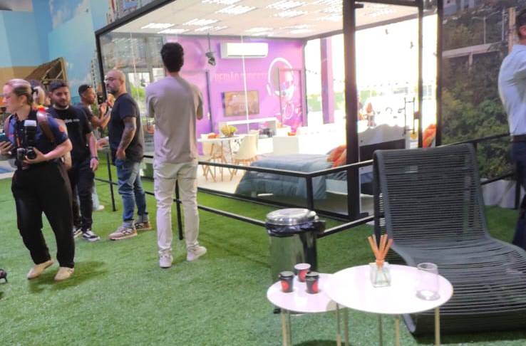 Bastidores do Big Day movimentam o BBB Experience/Giovanna Camiotto
