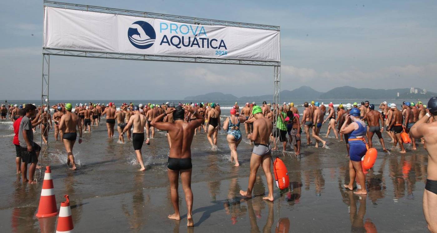 Podem participar nadadores a partir de 13 anos incompletos (nascidos até 2013)