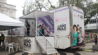 Santos receberá as unidades móveis do SP por Todas, com mamografias gratuitas e cursos profissionalizantes para mulheres