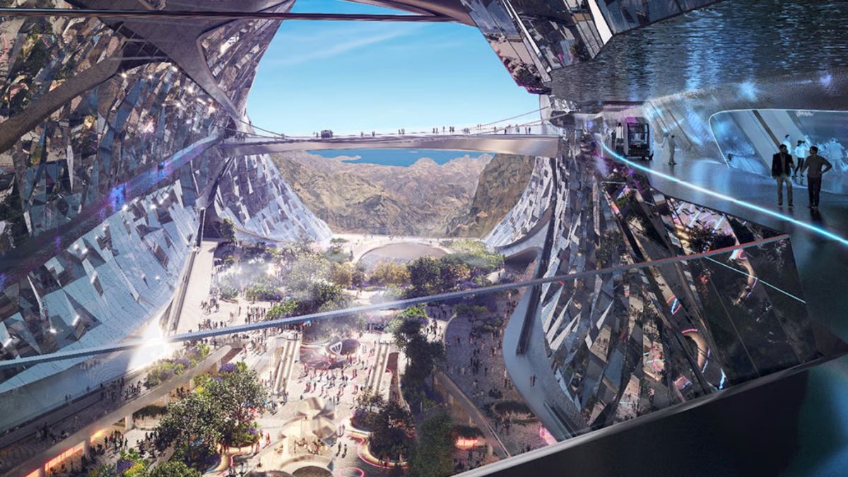 Cidade já está sendo construída desde 2023, e o projeto em breve será aberto ao público