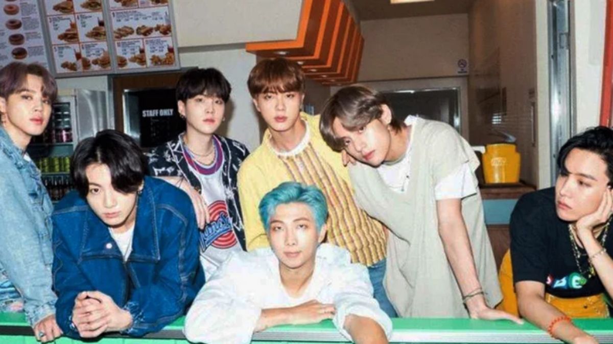 Eles estão de volta! O BTS anunciou uma super turnê mundial com mais de 70 shows em 34 países e o Brasil está na rota. Divulgação/Site oficial BTS
