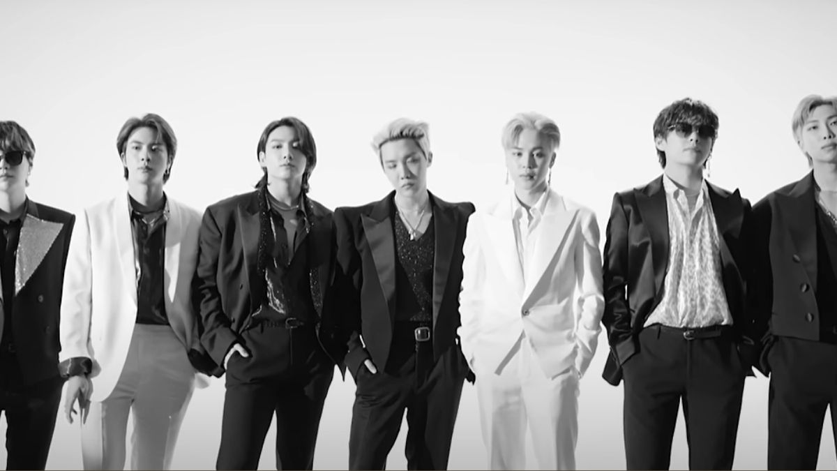 Três shows da boyband estão marcados para os dias 28, 30 e 31 de outubro, em São Paulo. Reprodução/BigHit