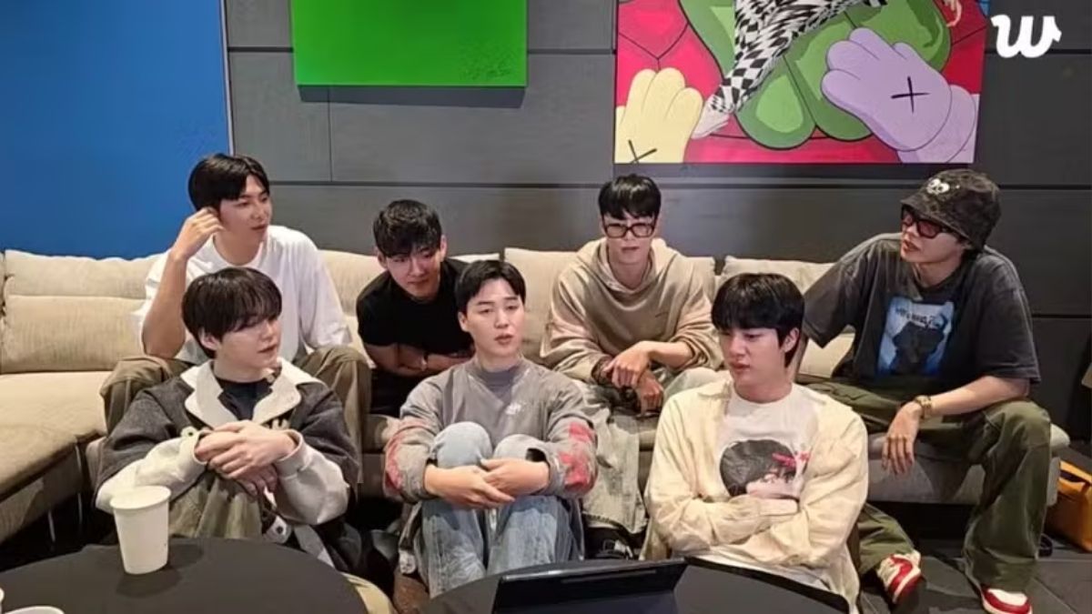 Depois de anos longe dos palcos, o BTS retorna com uma das maiores turnês da história do k-pop. Reprodução
