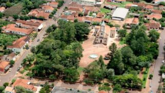 Cidade fica no coração do interior