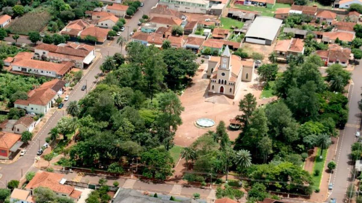 Cidade fica no coração do interior