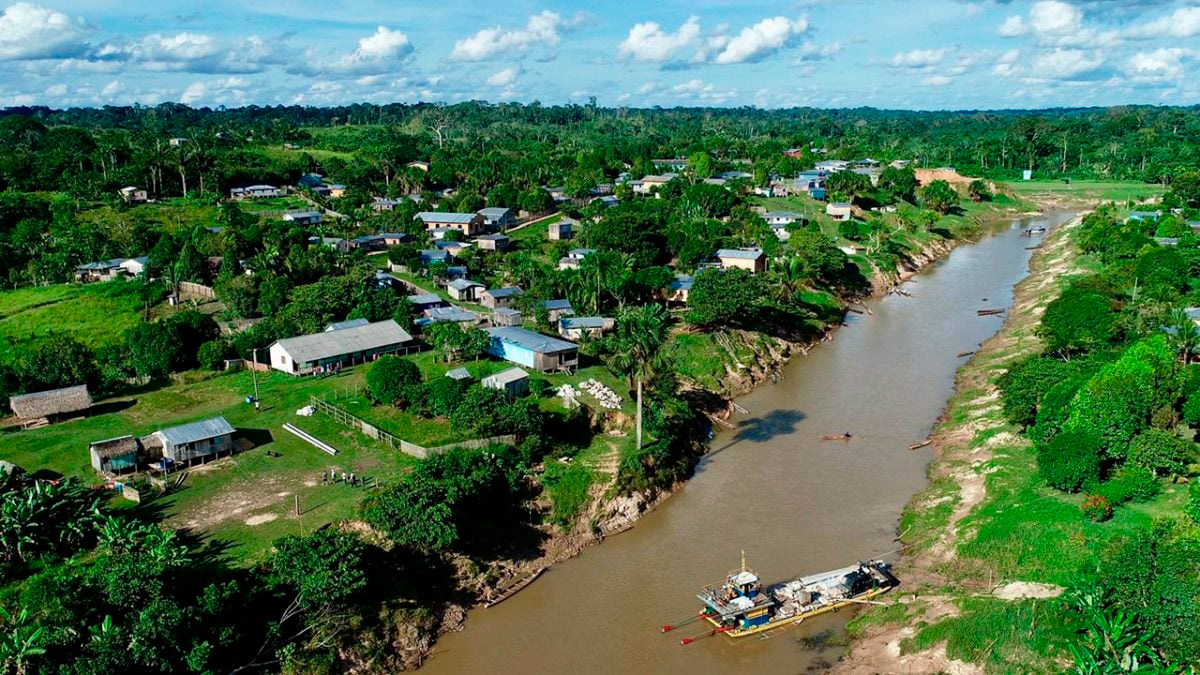 O isolamento geográfico influencia diretamente o preço de alimentos, combustíveis e medicamentos no município. Pedro Devani/Secom