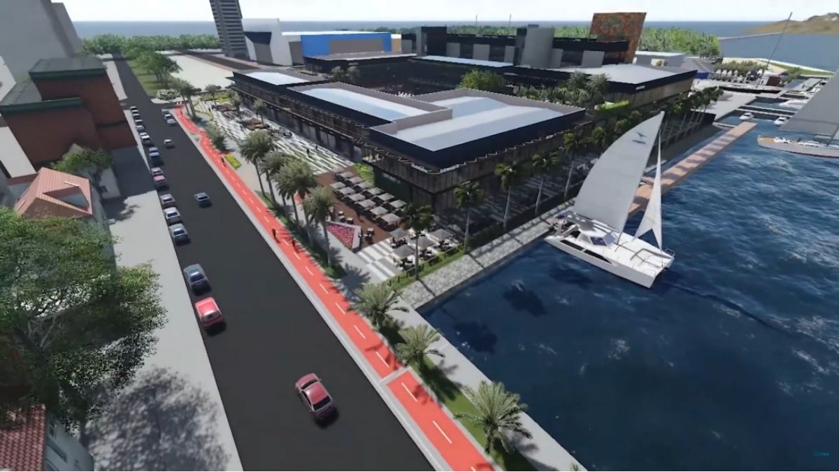 As obras do Boulevard estão previstas para serem entregues no verão de 2026/2027 (Divulgação)