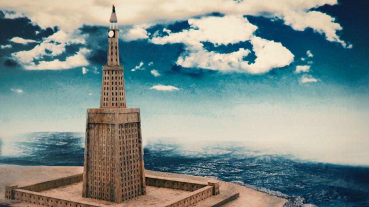 Arqueólogos encontram 22 blocos monumentais do Farol de Alexandria, uma das sete maravilhas do mundo antigo