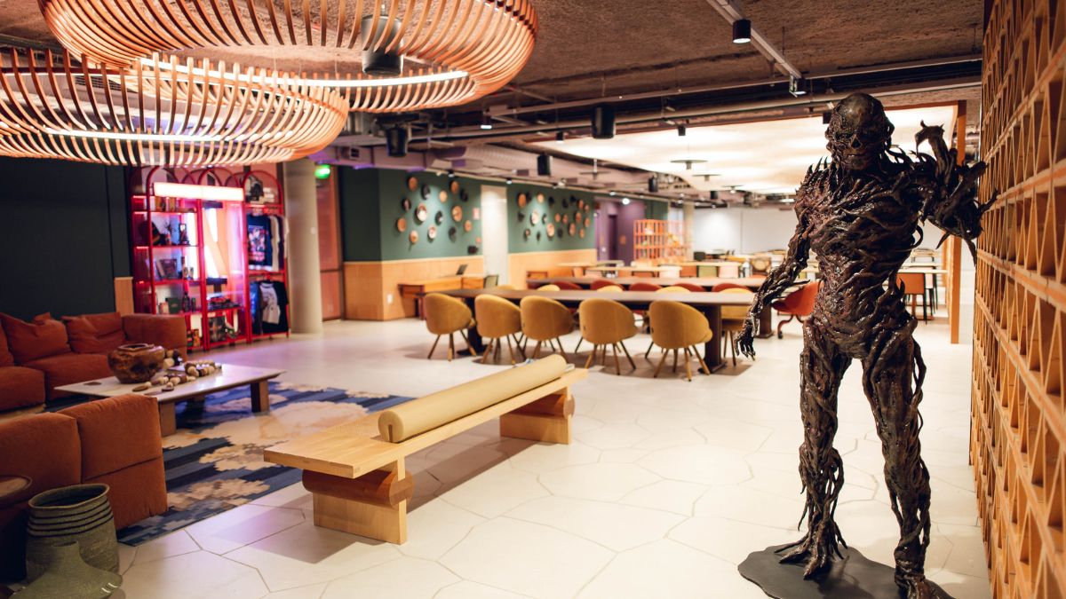 Netflix abriu um novo escritório em São Paulo, no bairro Pinheiros