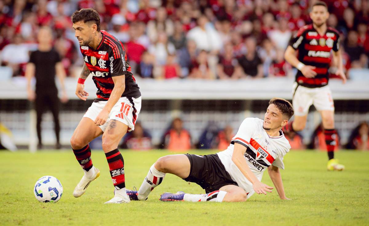 Olhando para os times paulistas, o grande duelo desta primeira rodada do Campeonato Brasileiro é entre São Paulo e Flamengo