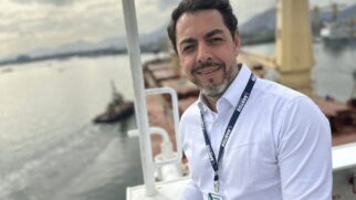 O presidente da Autoridade Portuária, Anderson Pomini, detalha investimentos de R$ 12,5 bilhões previstos para o complexo.