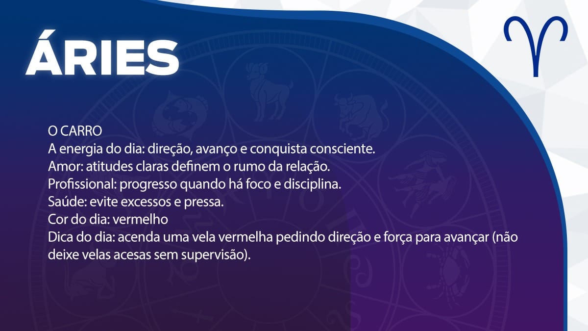 Previsão para Áries / Arte/DL