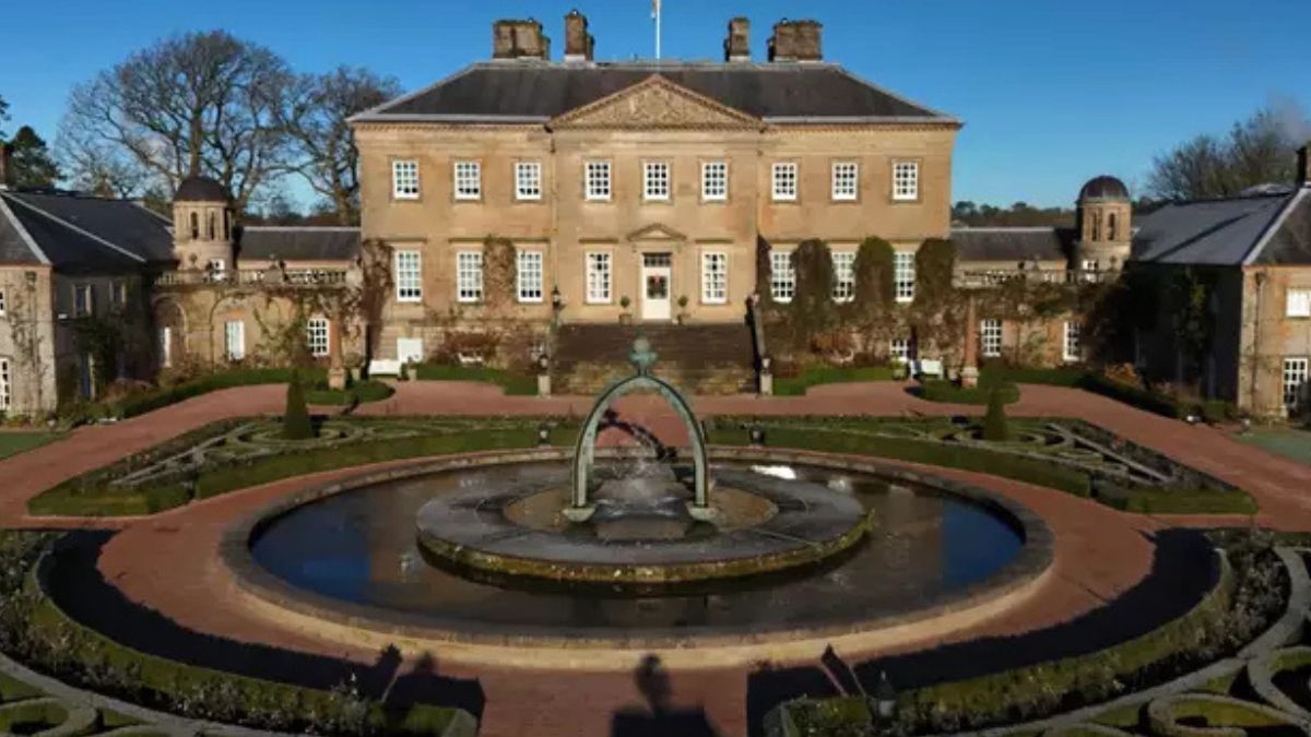 Pela primeira vez, ala histórica de palácio escocês será transformada em salão de elite para noivos do mundo todo