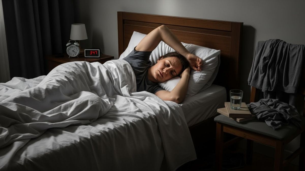 A paralisia do sono ocorre devido a um descompasso temporário entre o despertar da mente e a recuperação do controle muscular após o estágio de sono profundo / ImageFX