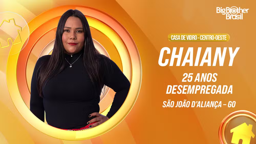 Atualmente desempregada, define-se como explosiva, leal e promete "atormentar" os adversários / Divulgação