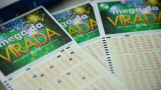 Paulinha Leite comemora novo acerto na Mega da Virada ao revelar que levou a quina no concurso de R$ 1,09 bilhão, reacendendo a polêmica com a Caixa