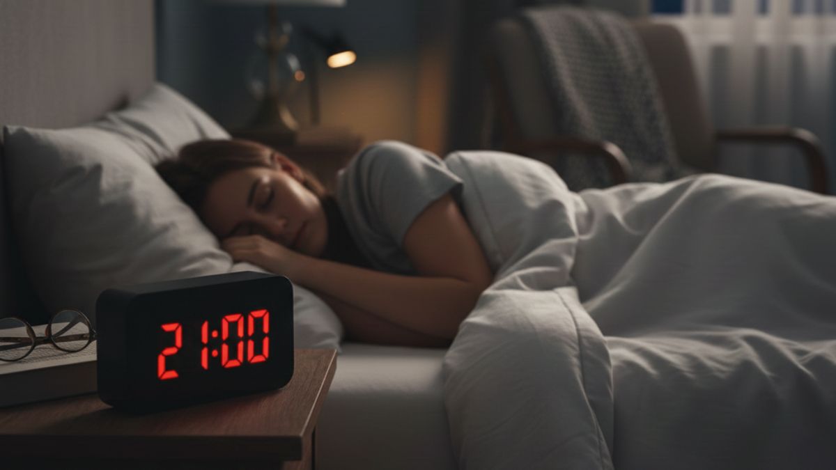 Dormir no mesmo horário e garantir ao menos sete horas por noite permite que o cérebro se regenere e elimine toxinas acumuladas ao longo do dia/ Gerado por IA/Gemini