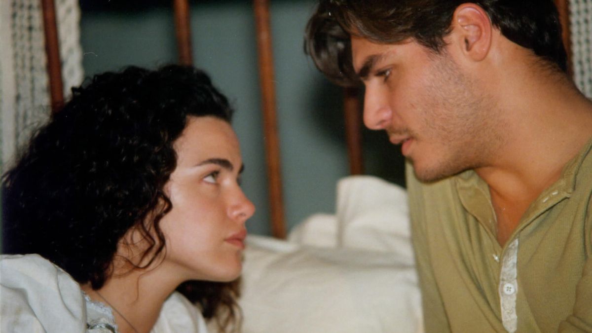 Ana Paula Arósio, Thiago Lacerda (Giuliana, Matteo Batistela)