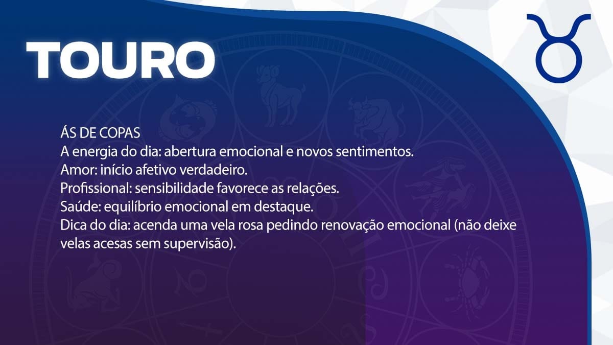 Previsão para Touro / Arte/DL