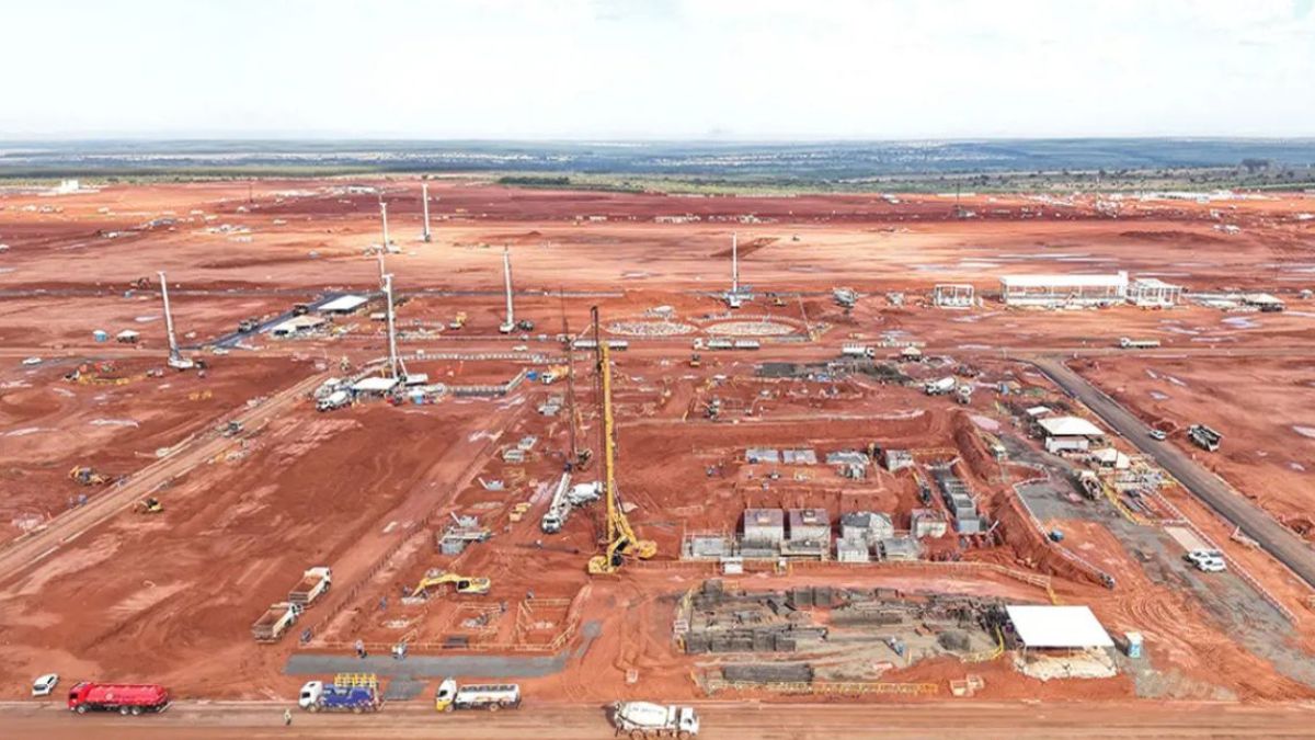 O Projeto Sucuriú representa um investimento direto de R$ 25 bilhões