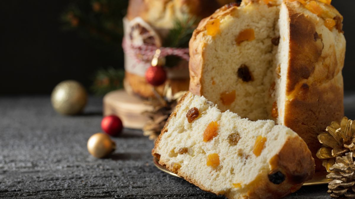 Segundo a lenda mais famosa, o Panetone nasceu de um improviso na corte de Milão e recebeu o nome em referência ao jovem ajudante Toni/ Freepik