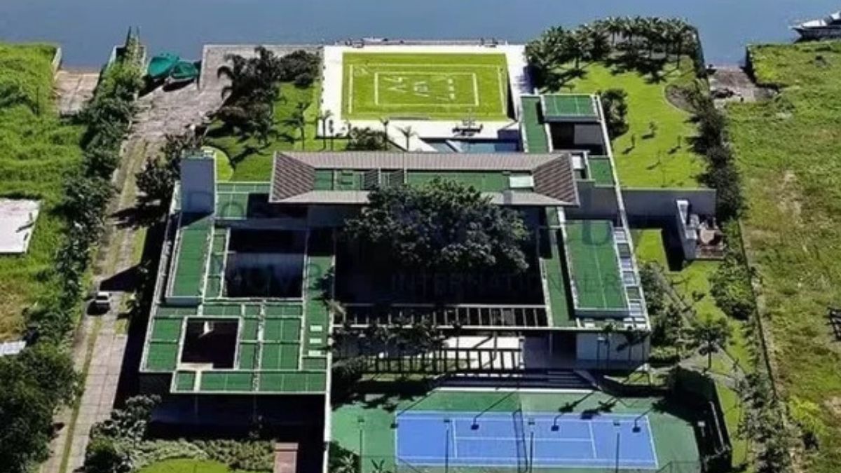 Mansão de Neymar em Mangaratiba / Reprodução