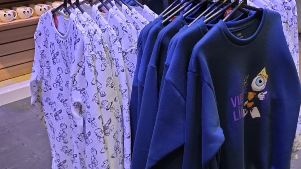 Moletom: por R$ 299.90/ Giovanna Camiotto