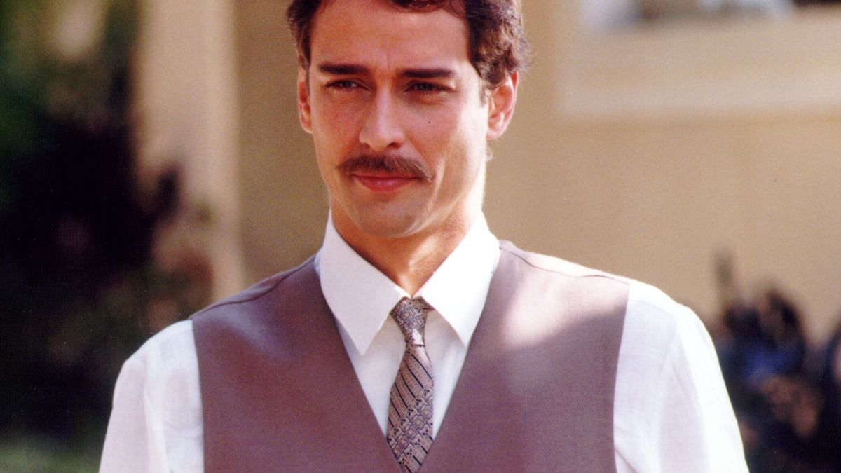 Marco Antonio (Marcello Antony)/ Divulgação Globo