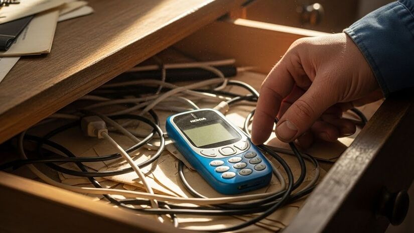 Durável, simples e quase indestrutível: o Nokia 3310 voltou a chamar atenção e pode valer mais do que você imagina/Pixabay