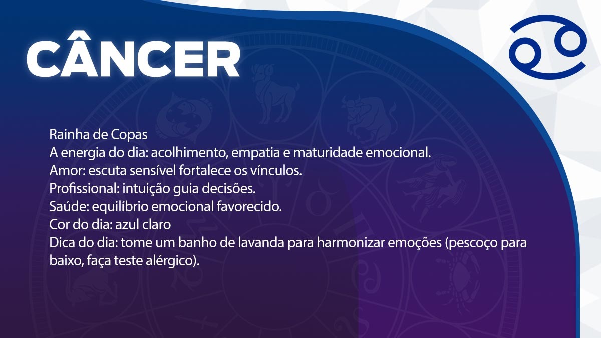 Previsão para Câncer / Arte/DL